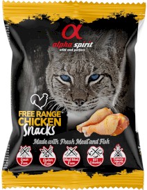 ALPHA SPIRIT Chicken Snacks Cat Kurczak Kostka 50g - Zdjęcie główne