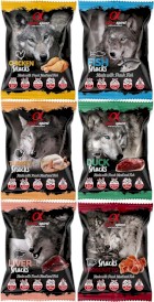 ALPHA SPIRIT Snacks Dog MIX SMAKÓW Kostka 12x50g - Zdjęcie główne