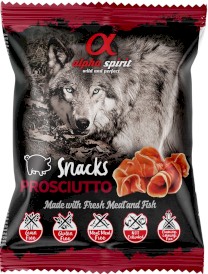 ALPHA SPIRIT Prosciutto Snacks Dog Szynka Kostka 50g - Zdjęcie główne