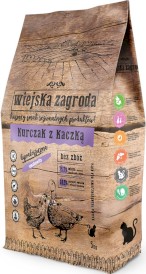 WIEJSKA ZAGRODA Kurczak z Kaczką bez zbóż dla kotów 5kg - Zdjęcie nr 2