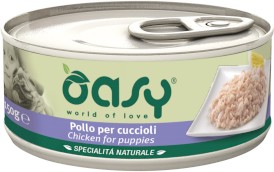 OASY Dog Specialita Naturale Puppy Chicken Kurczak 12x150g - Zdjęcie nr 2