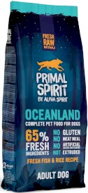 PRIMAL SPIRIT Oceanland 65% Fresh Adult Dog 12kg - Zdjęcie główne
