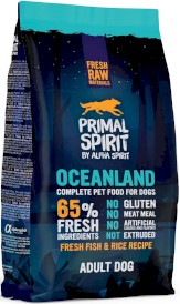 PRIMAL SPIRIT Oceanland 65% Fresh Adult Dog 1kg