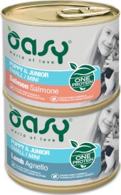 OASY Dog OAP Puppy Junior Small / Mini MIX SMAKÓW 12x200g - Zdjęcie nr 2