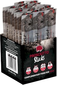 ALPHA SPIRIT Prosciutto Sticks Dog Szynka Paluszek 10g