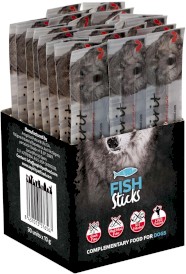 ALPHA SPIRIT Fish Sticks Dog Rybny Paluszek 10g - Zdjęcie główne