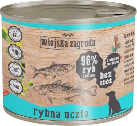 WIEJSKA ZAGRODA Rybna Uczta bez zbóż 200g - Zdjęcie nr 2