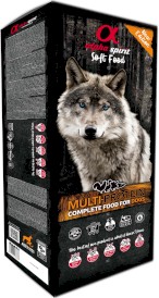 ALPHA SPIRIT Soft Multiprotein Sucha miękka bez zbóż 9kg - Zdjęcie główne