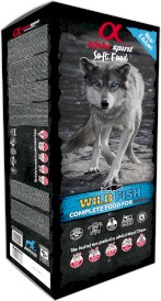 ALPHA SPIRIT Soft Wild Fish Ryby sucha miękka 9kg