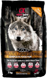 ALPHA SPIRIT Soft Multiprotein Sucha miękka bez zbóż 3kg - Zdjęcie główne