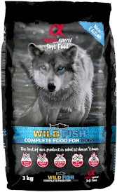 ALPHA SPIRIT Soft Wild Fish Ryby sucha miękka 3kg - Zdjęcie główne