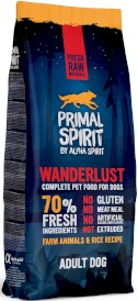 PRIMAL SPIRIT Wanderlust 70% Fresh Adult Dog 12kg