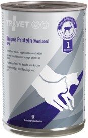 TROVET UPV Unique Protein Venison Dziczyzna 400g puszka - Zdjęcie główne