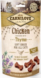 CARNILOVE CAT Soft Snack Chicken Thyme KURCZAK 50g - Zdjęcie nr 2
