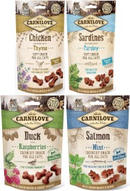 CARNILOVE CAT Soft Snack Sardine Parsley SARDYNKI 50g - Zdjęcie nr 2