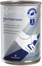 TROVET UPR Unique Protein Rabbit Królik 400g puszka - Zdjęcie główne