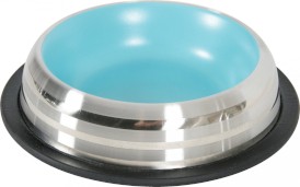 ZOLUX Miska antypoślizgowa Inox Merenda niebieska 225 ml - Zdjęcie nr 2