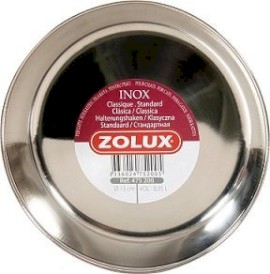 ZOLUX Miska Inox płaska 13cm - Zdjęcie główne