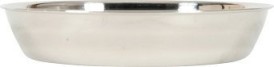 ZOLUX Miska Inox płaska 13cm - Zdjęcie nr 3