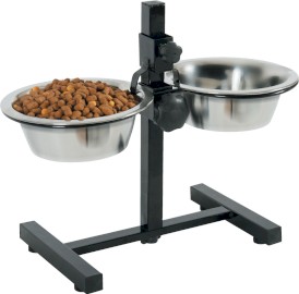 ZOLUX Zestaw 2 Miski 16cm + Stojak regulowany - Zdjęcie główne