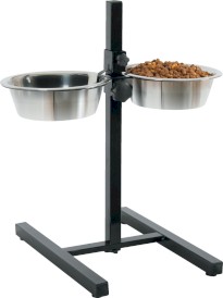 ZOLUX Zestaw 2 Miski 21cm + Stojak regulowany - Zdjęcie główne
