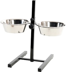 ZOLUX Zestaw 2 Miski 24,5cm + Stojak regulowany - Zdjęcie główne