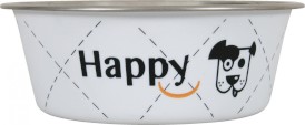 ZOLUX Miska Inox Happy Biała 0,8 l - Zdjęcie nr 2