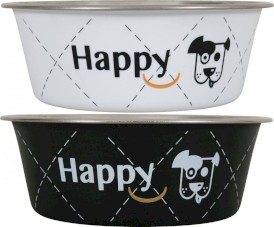 ZOLUX Miska Inox Happy Czarna 2,65 l - Zdjęcie nr 3