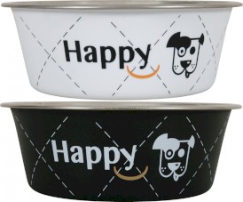 ZOLUX Miska Inox Happy Biała 1,5 l - Zdjęcie nr 3
