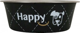 ZOLUX Miska Inox Happy Czarna 0,4 l - Zdjęcie nr 3