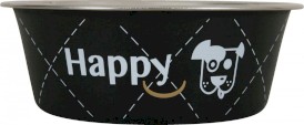 ZOLUX Miska Inox Happy Czarna 0,8 l - Zdjęcie nr 2