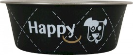 ZOLUX Miska Inox Happy Czarna 2,65 l - Zdjęcie nr 2