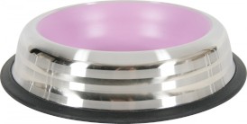 ZOLUX Miska antypoślizgowa Inox Merenda różowa 500 ml - Zdjęcie główne