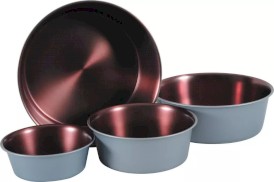 ZOLUX Miska antypoślizgowa Inox Copper 1,1 l - Zdjęcie nr 2