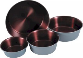 ZOLUX Miska antypoślizgowa Inox Copper 1,1 l - Zdjęcie nr 3