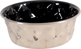 ZOLUX Miska Inox Diamond czarna 550ml - Zdjęcie nr 2
