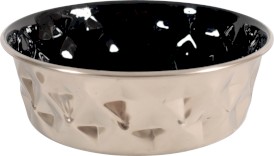 ZOLUX Miska Inox Diamond czarna 1,15 l - Zdjęcie główne