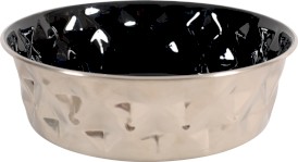 ZOLUX Miska Inox Diamond czarna 2,6 l - Zdjęcie główne