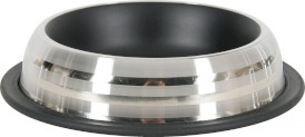 ZOLUX Miska antypoślizgowa Inox Merenda czarna 225 ml - Zdjęcie nr 2