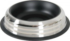 ZOLUX Miska antypoślizgowa Inox Merenda czarna 500 ml - Zdjęcie główne