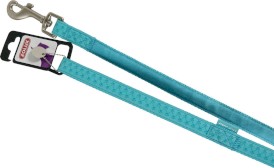 ZOLUX Smycz Mac Leather Turkusowa 10mm / 1,2m - Zdjęcie główne