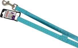 ZOLUX Smycz Mac Leather Turkusowa 20mm / 1,2m - Zdjęcie główne