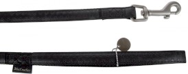 ZOLUX Smycz Mac Leather Czarna 10mm / 1,2m - Zdjęcie nr 3