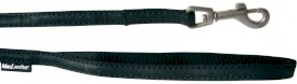 ZOLUX Smycz Mac Leather Czarna 15mm / 1,2m - Zdjęcie nr 4
