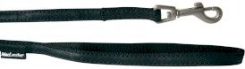 ZOLUX Smycz Mac Leather Czarna 20mm / 1,2m - Zdjęcie nr 4