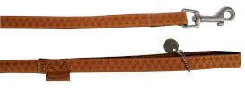 ZOLUX Smycz Mac Leather Żółta 15mm / 1,2m - Zdjęcie główne