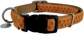 ZOLUX Obroża regulowana Mac Leather Żółta 10mm - Zdjęcie nr 2