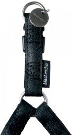 ZOLUX Szelki regulowane Mac Leather Czarne 10mm - Zdjęcie nr 3