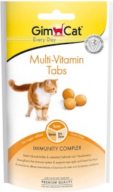 GIMCAT Multi-Vitamin Tabs Pastylki dla kota 40g - Zdjęcie główne