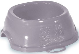 ZOLUX Miska plastikowa Break 1 niebieska / pudrowa 0,4 l - Zdjęcie nr 2